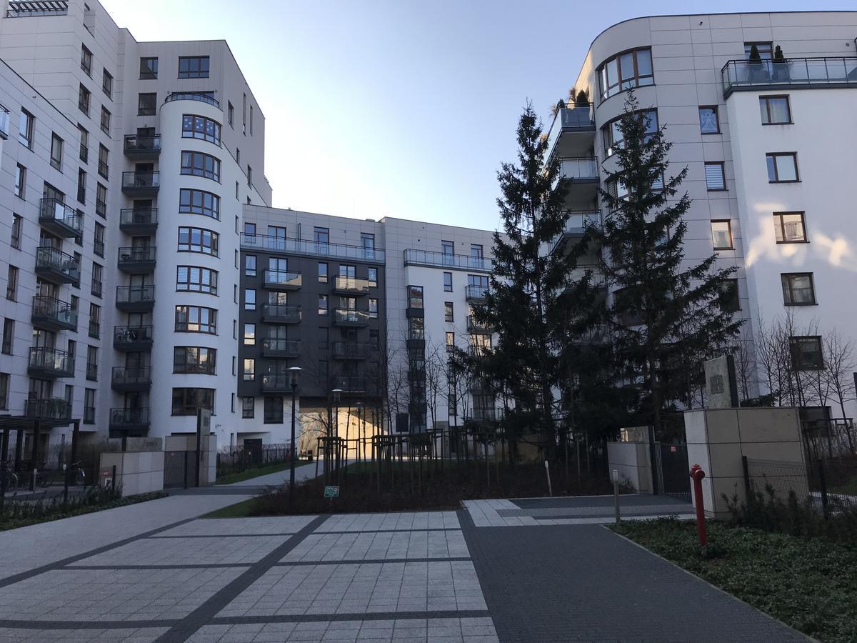 Апартаменти Przasnyska 7 Варшава Екстер'єр фото
